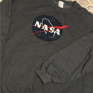 NASA Gray Sweatshirt